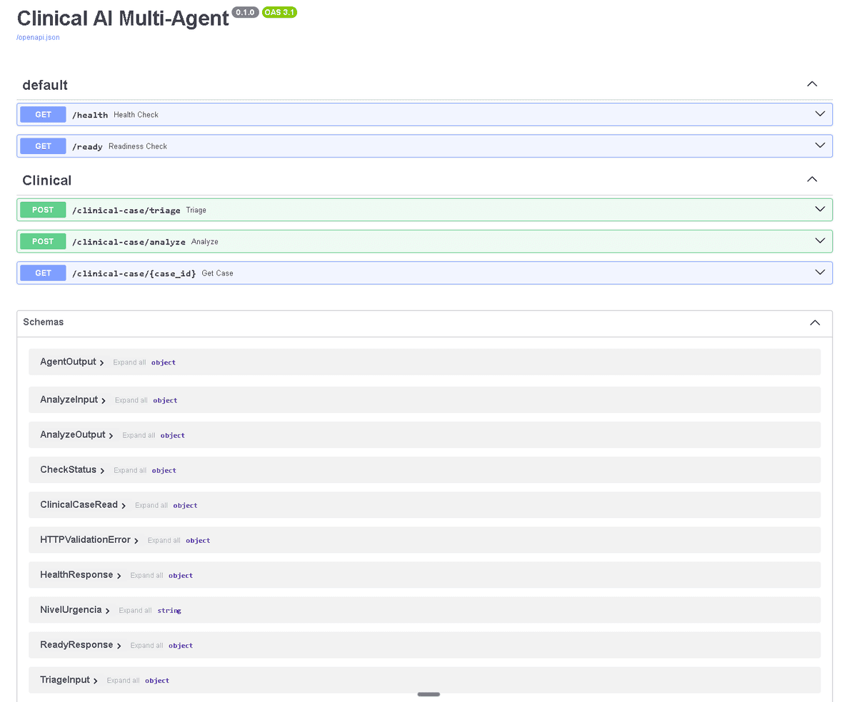 Clinical AI Multi-Agent